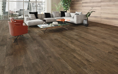 Grizzly - Lamdura - Inhaus Surfaces - 8 mm Laminate Flooring
